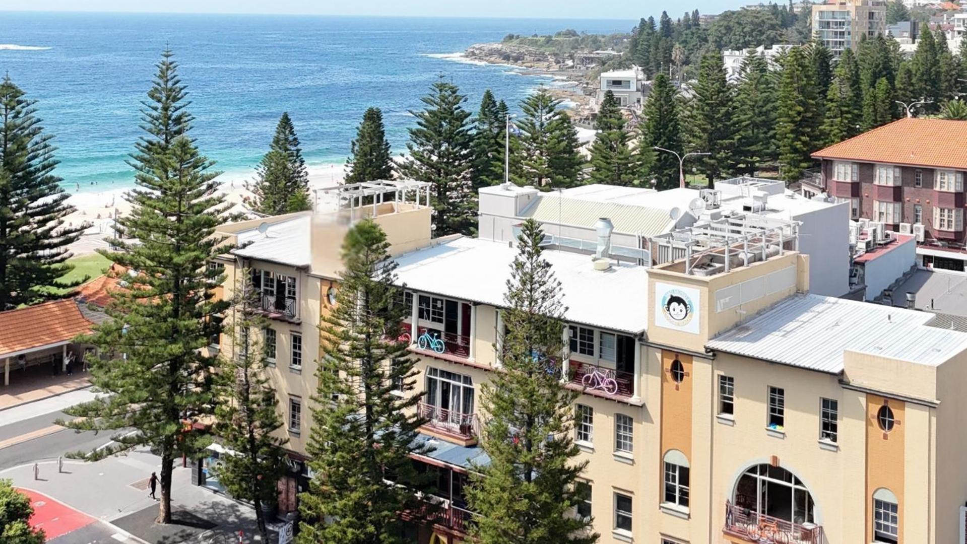 Mad Monkey Hostel Coogee Beach Randwick Exterior foto