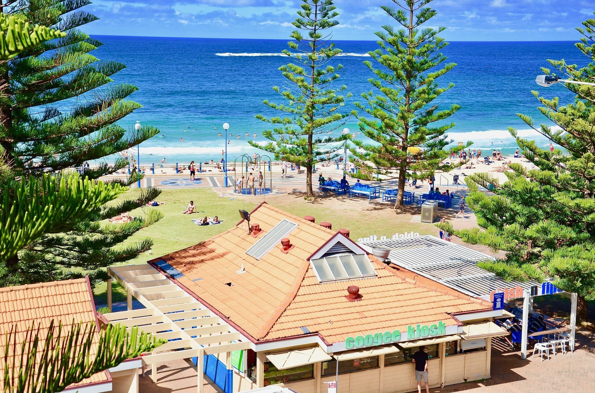 Mad Monkey Hostel Coogee Beach Randwick Exterior foto