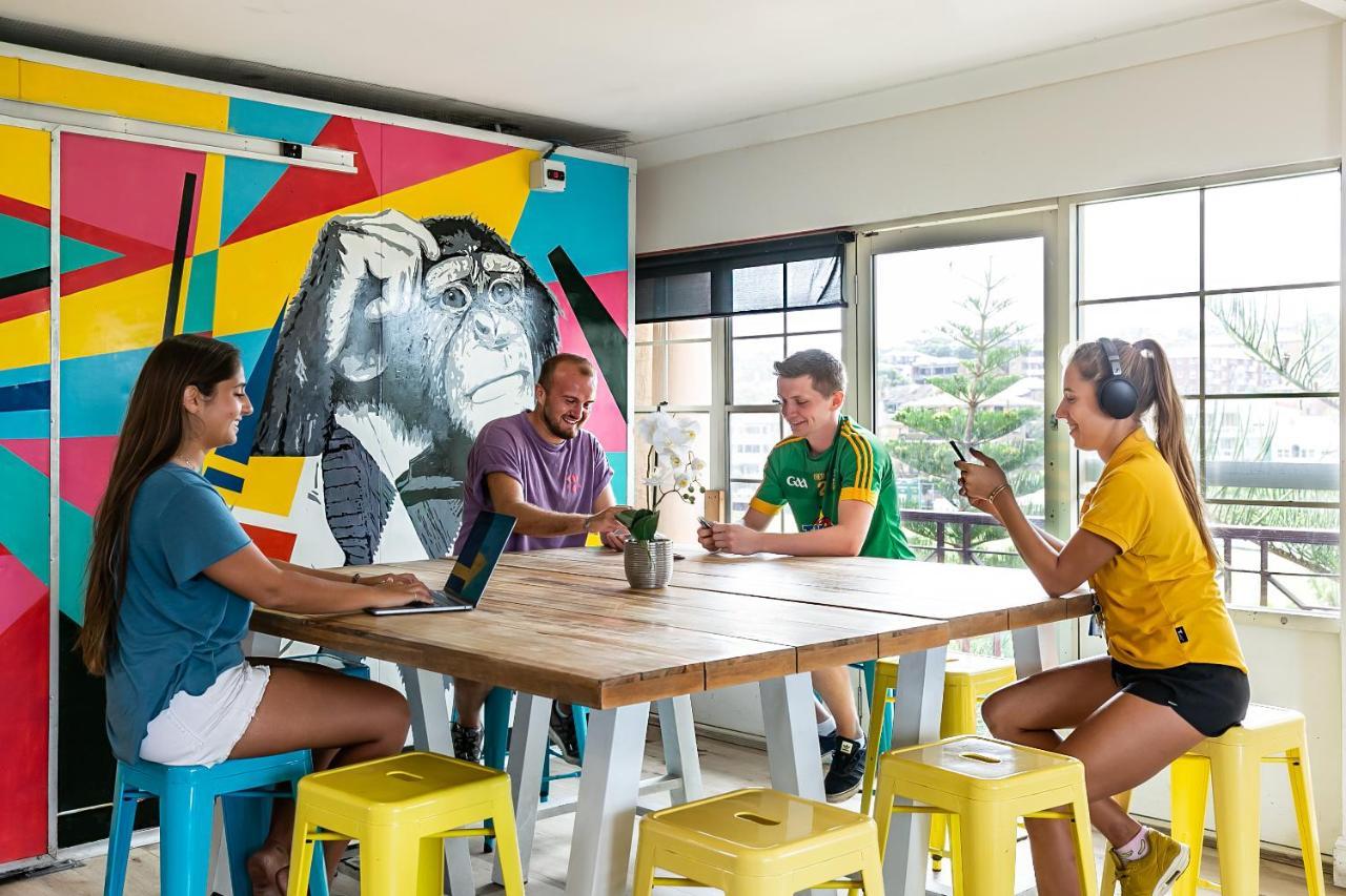 Mad Monkey Hostel Coogee Beach Randwick Exterior foto